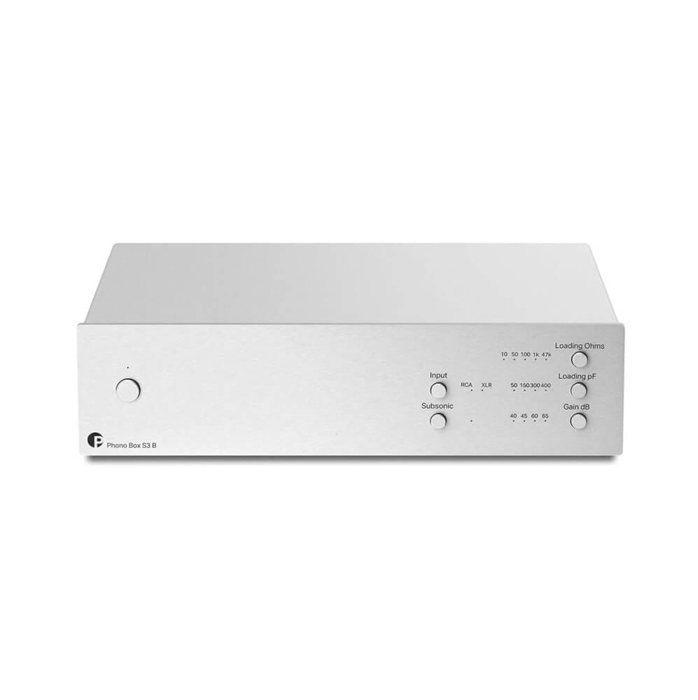 โฟโนปรีแอมป์ PROJECT : PHONO BOX S3 B (SILVER)